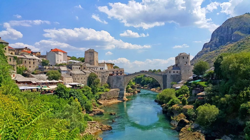 Split to Dubrovnik via Mostar transfer