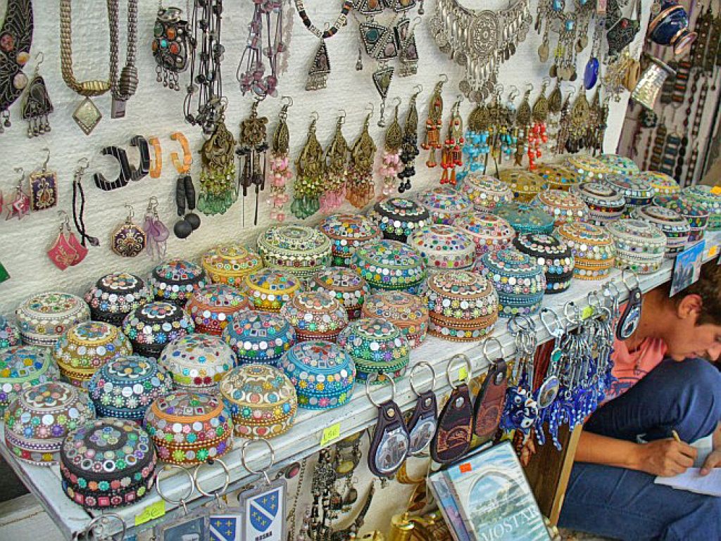 Bazar in Mostar