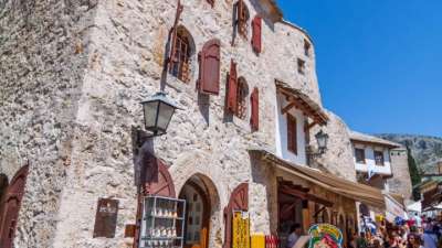 old bazaar kujundziluk in mostar