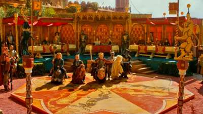 game of thrones dubrovnik scenes Joffrey's wedding