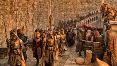 dubrovnik oldtown game of thrones