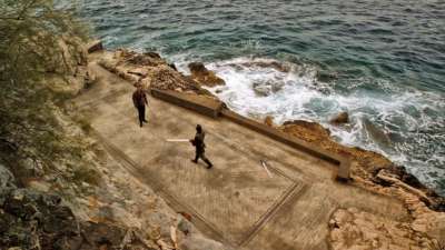 game of thrones set dubrovnik