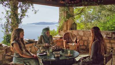 royal gardens of kings landing in dubrovnik