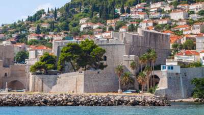dubrovnik old town port
