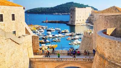 dubrovnik old town streets