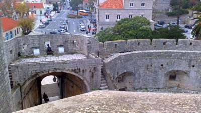 dubrovnik city walls tour	
