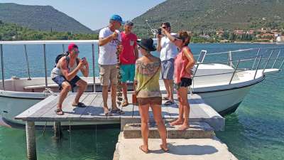 Ston oyster tasting tour from Dubrovnik