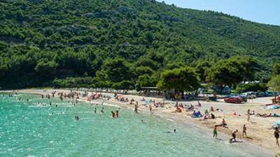 Sandy Beach in Prapratno