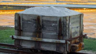 salt pans ston