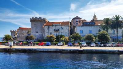 Korcula island - the birthplace of Marco Polo