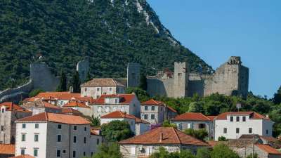 walls of ston croatia