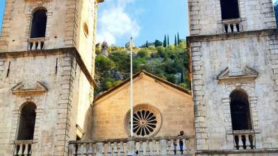 Cathedral of St. Tryphon in Kotor Montenegro