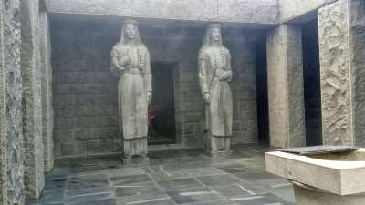 lovcen national park mausoleum