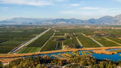 neretva river valley