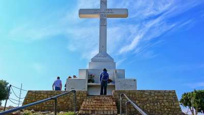 Mt. Krizevac in Medjugorje