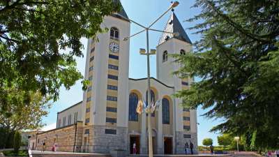Church of St. James in Medugorje
