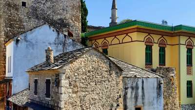 Mostar architecture