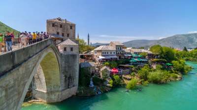 mostar bridge