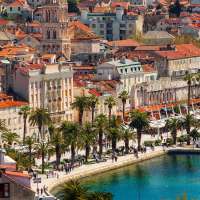 from Dubrovnik to Split transfer