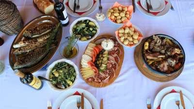 Dalmatian cold platter