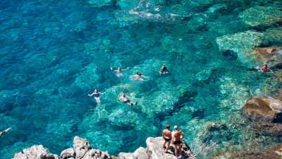Crystal Clear Sea