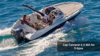 Jeanneau Cap Camarat 6.5 WA serie 2