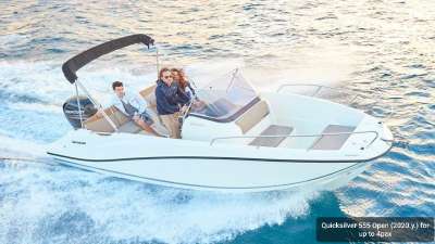 Quicksilver 555 Open (2020) 