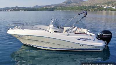Quicksilver 555 Commander for up to 4 person