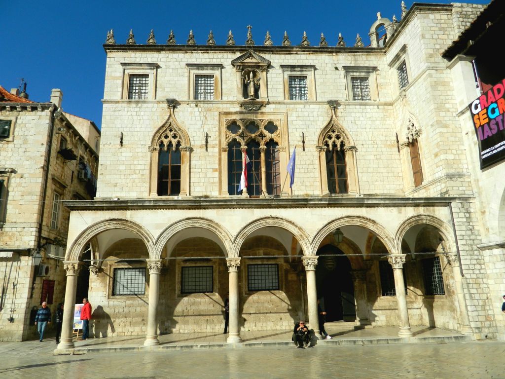 Sponza palace Dubrovnik