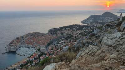 Dubrovnik in Twilight