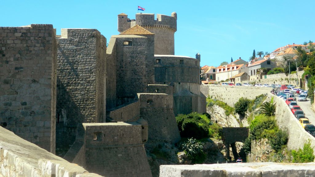 Walls of Dubrovnik